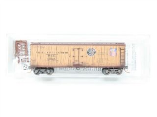 N Scale Micro - Trains Mtl 04744145 Up/sp/pfe 40 