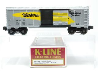 O Gauge 3 - Rail K - Line K - 6436 Wp Western Pacific Box Car 6436100