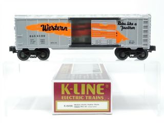 O Gauge 3 - Rail K - Line K - 6456 Wp Western Pacific Box Car 6456100