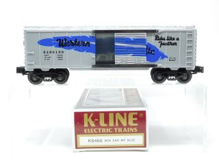 O Gauge 3 - Rail K - Line K6466 Wp Western Pacific Box Car 6466100