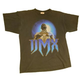 Vintage Dmx Rap T - Shirt Winterland Rare Xl