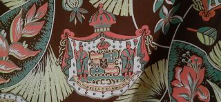 Royal Emblem Vintage 40’s Smooth Rayon Hawaiian Shirt L California Book Quality
