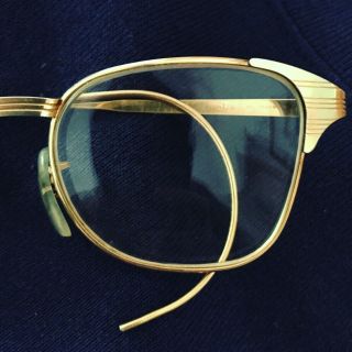 Ray Ban Vintage B&l Signet Gold Bausch & And Lomb 1/10 12k Gold Us Residenceonly