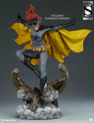 Sideshow Exclusive Batgirl Premium Format Figure Statue Iron Studios Batman Bust