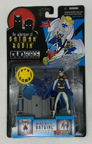 Adventures Of Batman & Robin Wind Blitz Batgirl 1997 Action Figure