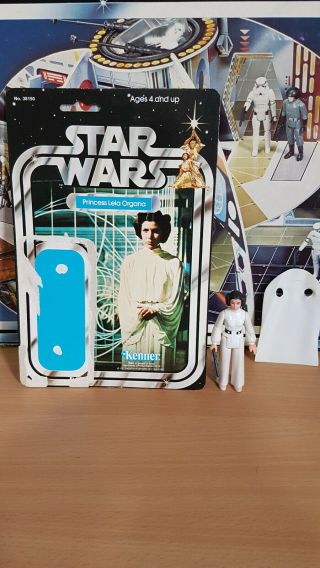 Star Wars Vintage 1977 Princess Leia Organa - Complete/original