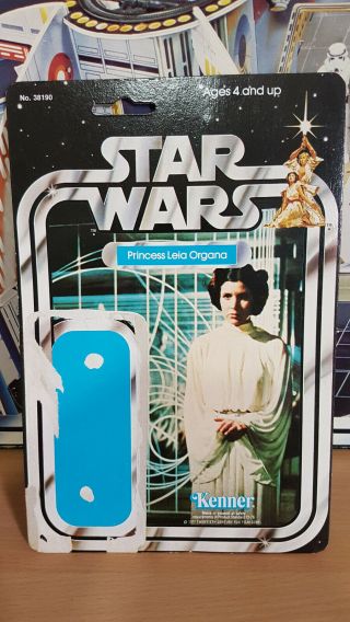 Star Wars Vintage 1977 Princess Leia Organa - Complete/Original 2