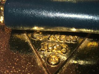 Very Rare Christopher Ross 24K Gold Egyptian Scarab Belt Buckle $2,  885 3