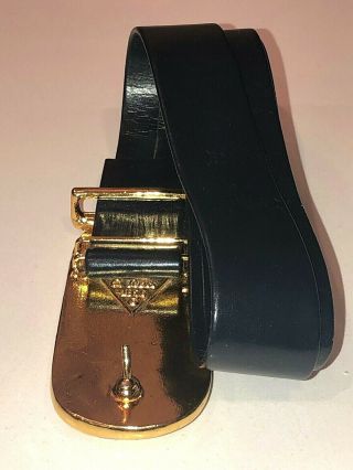Very Rare Christopher Ross 24K Gold Egyptian Scarab Belt Buckle $2,  885 4