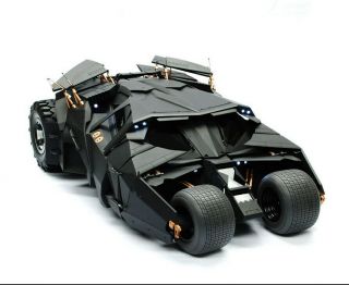 Hot Toys Movie Mms69 The Dark Knight 1/6 Scale Vehicle Batmobile Tumbler