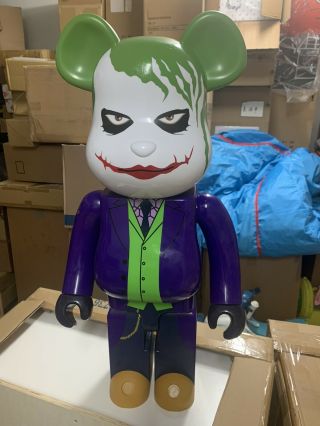 Medicom Be@rbrick 2016 Bearbrick Dark Knight The Joker 1000 Without Originalbox