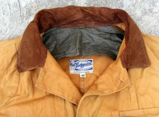 Vintage 30’s 40’s Hinson Bodyguard Hunting Coat Jacket Men 