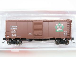 N Scale Intermountain 66806 - 18 Cn Canadian National 40 