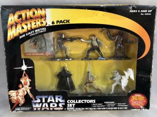 Vintage 1994 Action Masters Star Wars Collector 