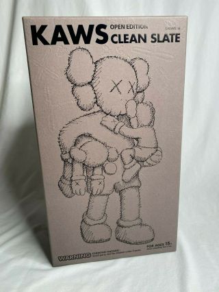 Kaws Brown Slate Companion 100 Authentic