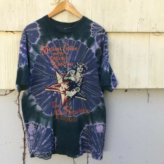 Vintage The Smashing Pumpkins Mellon Collie Infinite Sadness Tie Dye T - Shirt Xl