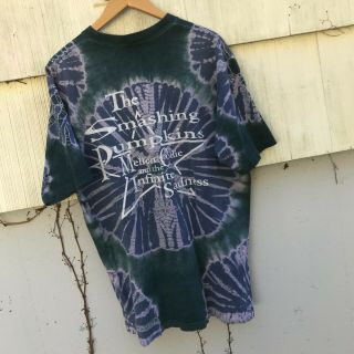 Vintage The Smashing Pumpkins Mellon Collie Infinite Sadness Tie Dye T - Shirt XL 4