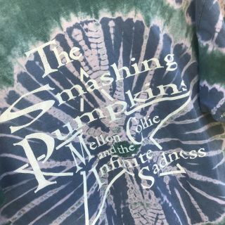 Vintage The Smashing Pumpkins Mellon Collie Infinite Sadness Tie Dye T - Shirt XL 5