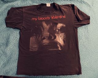 My Bloody Valentine Vintage Tee,  Size Xl,  Early 90’s Shoegaze