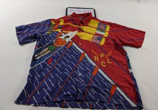Vintage Polo By Ralph Lauren Shirt Large
