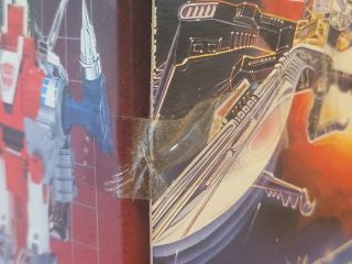 1985 Vintage MISB G1 Hasbro Transformers Dinobot SLAG Both Sides FACTORY 3