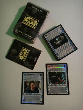 Star Wars Ccg Selection (x37) And Foil Reflections (x2) Padme / Dutch