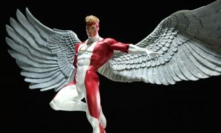 Red Angel Polystone Statue By Sideshow Collectibles Limited 250