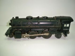 Vintage Lionel Train Engine Locomotive 1120 Cast Metal Engine As - Is