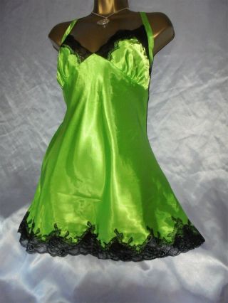 Stunning Mini Slip La Senza Petticoat Gown Baby Doll Cd/tv 42 Chest