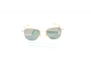 Vintage American Optical Aviator Sunglasses 1/10 12k Gold - Filled 5 1/2 "