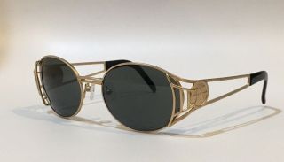 Jean Paul Gaultier Sunglasses Model No.  58 - 6102 Gold Ultra - Rare