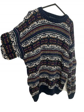 Vintage Cosby Coogi Style Jumper 80s/90s Size Medium