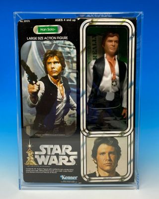 100 Vintage Star Wars Kenner Han Solo Acrylic 1978