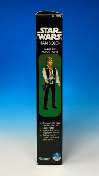 100 vintage STAR WARS kenner HAN SOLO acrylic 1978 5