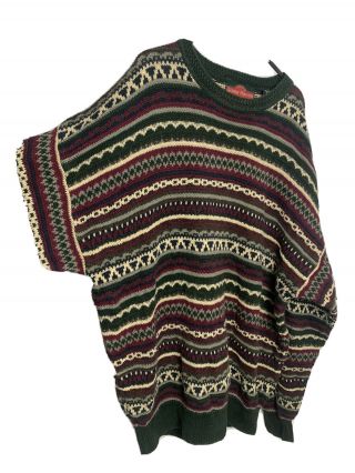 Vintage Coogi Style Stone Haven Jumper 80s/90s Size Extra Large Xl