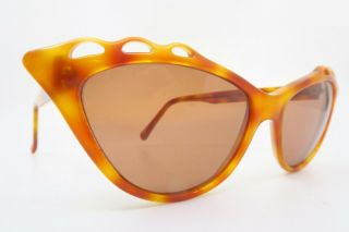 Vintage Chantal Thomass Paris Sunglasses Mod Penelope Acetate Made In France