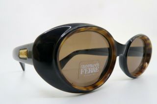 Vintage Gianfranco Ferre Sunglasses Nos Mod Gff 419/s Size 49 - 19 Made In Italy