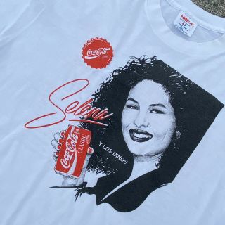 Rare Vintage Orginal 1990 Selena Quintanilla Y Los Dinos Tour Concert T Shirt