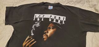 Vintage Ice Cube Predator Rap Tee 90s Sz.  Xl