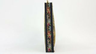 Queen Of Petit Point Tapestry Purse OrigVienna Handwork Spritzer & Fuhrmann NWTS 2