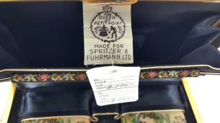 Queen Of Petit Point Tapestry Purse OrigVienna Handwork Spritzer & Fuhrmann NWTS 6