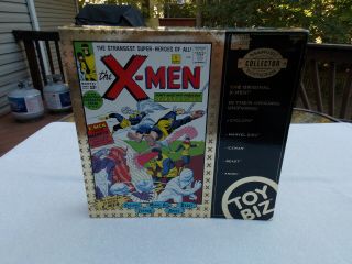 Toybiz Marvel Collector Edition The X - Men Box Set Of 5 Figures Nib 1997
