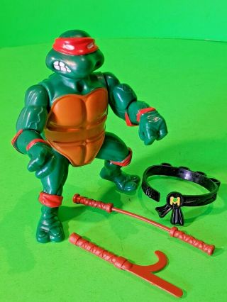 Vintage Teenage Mutant Ninja Turtles Michaelangelo As Pictured Tmnt 1980s