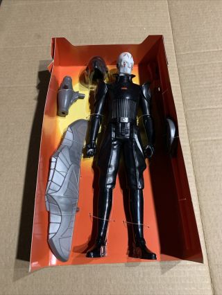 Star Wars Rebels The Inquisitor 12” Action Figure - Without Box - Look