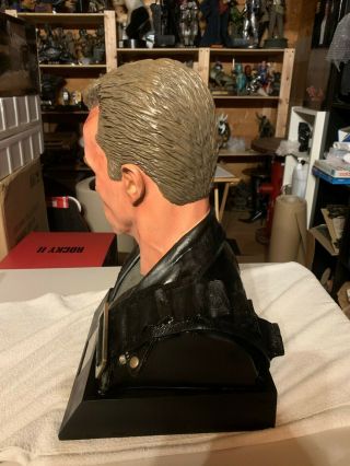 T2 T - 800 Arnold Sideshow Collectible 1:1 Scale Life Size Bust 198/750 4