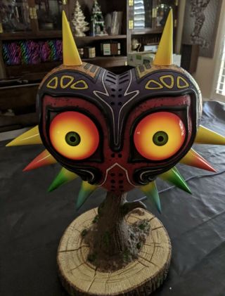 First 4 Figures Zelda Life - Size Majora ' s Mask Exclusive Day one Statue 282 3