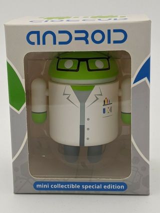 Android Mini Collectible: Ux Researcher - Andrew Bell
