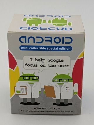 Android Mini Collectible: UX Researcher - Andrew Bell 4
