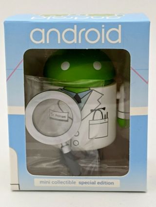 Android Mini Collectible: Dr.  Primes - Andrew Bell