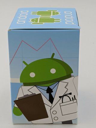 Android Mini Collectible: Dr.  Primes - Andrew Bell 2